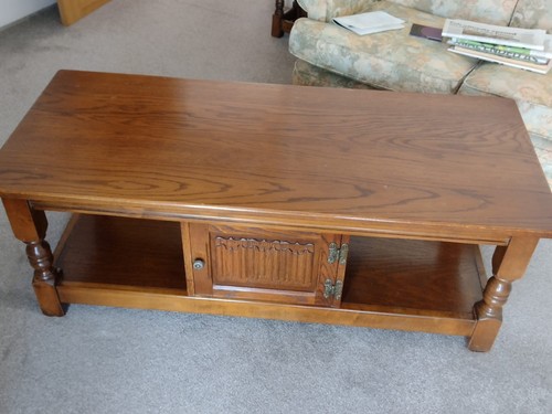 Old charm coffee table - old,