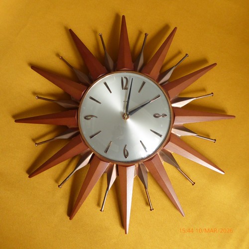 Vintage metamec starburst wall - metamec,