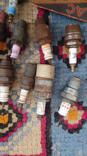 Vintage spark plugs - bundle, of
