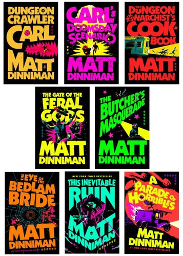 Dungeon crawler carl series - dungeon,