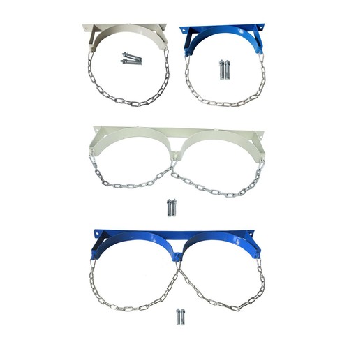 Gas cylinder bracket helium - cylinder,