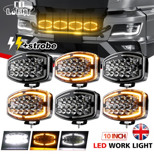 Rectangular oval led - 6x,