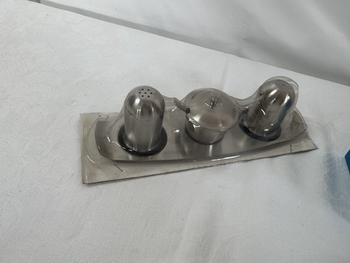Cruet condiment set 8 - , 18-8