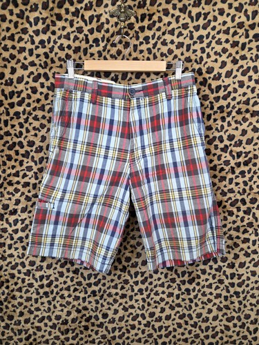 Dockers plaid cargo shorts - dockers, –