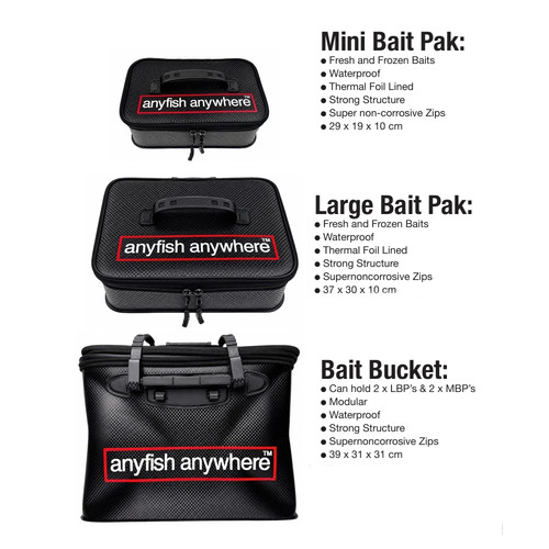 Anyfish anywhere bait - anywhere,