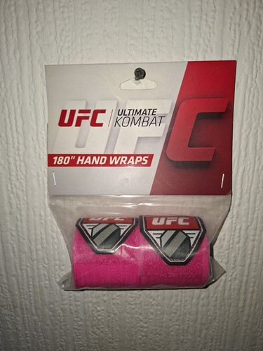Ufc hand wraps pink - hand,