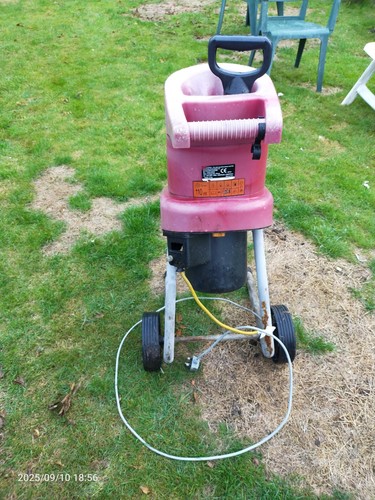 Used garden shredder - garden,