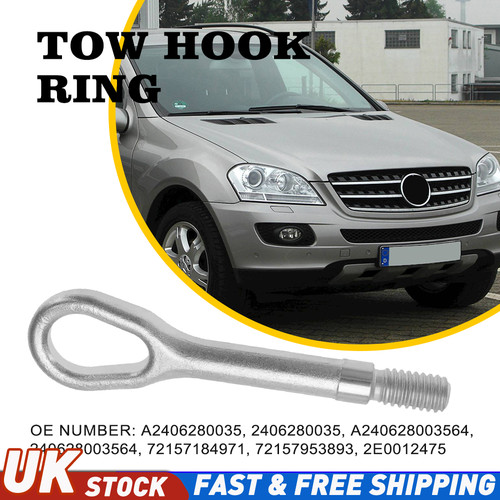 Car towing eye hook - towing, 1