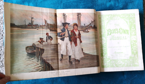 Boys own paper - boys,
