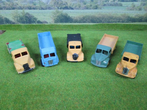 Dinky toys five lorries all - five,