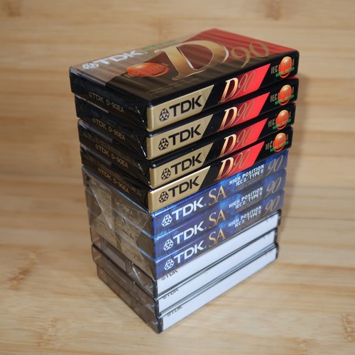 Tdk blank audio cassette - tdk,