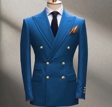 Men's Suit blazer Solid Color