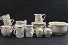 Debenhams Noritake Marlfield Dinner Service Set x26 Pieces Floral Vintage