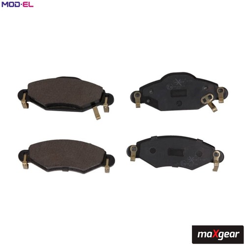 Brake pad set - set,
