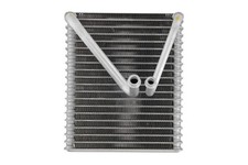 Air conditioning evaporator