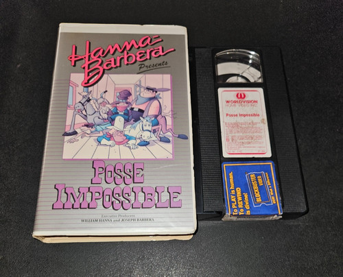 Posse impossible - (vhs,, 1977)