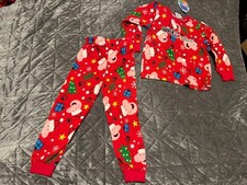 Official Peppa Pig  Christmas Pyjamas  age 5 years 