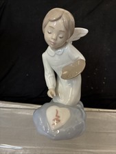 lladro nao figurine Girl With