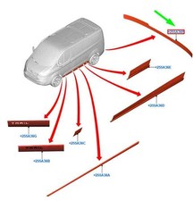 FORD TRANSIT CUSTOM MK1 REAR