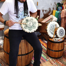Drum portable Chakra Shamanic