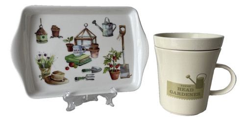 Head gardener mug - mug, anti