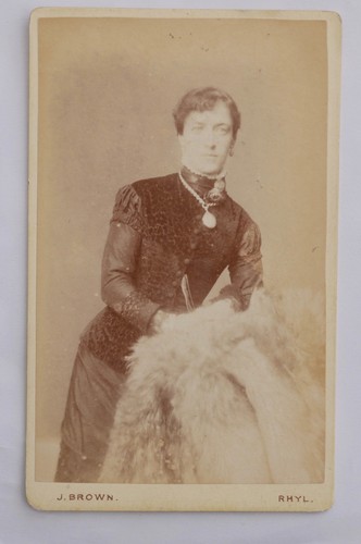 Cdv victorian lady by - of, a