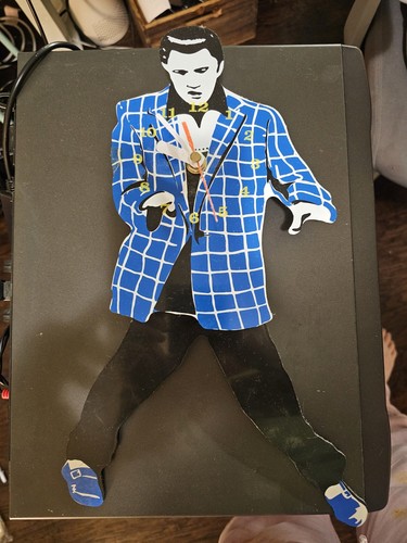 Elvis presley pendulum wall - elvis,