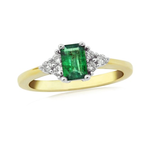 9ct yellow gold 14ct - yellow, three