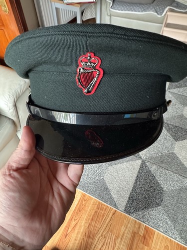 Ruc police peaked uniform cap - police,