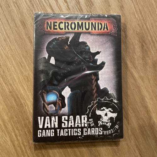 Necromunda house van saar gang - van,