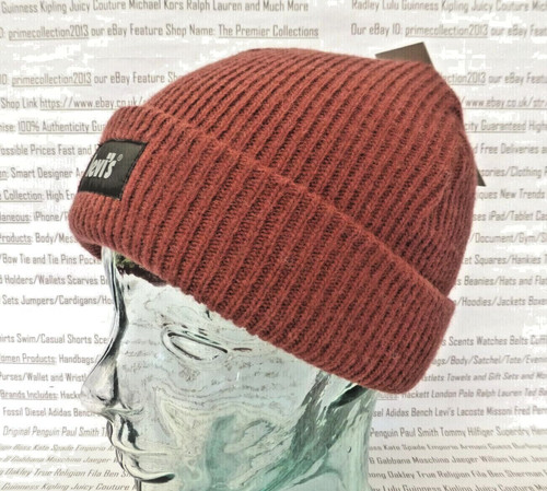 Levi fold beanie mens - beanie,