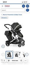Hauck duett black baby - hauck,