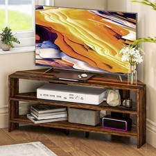 Homcom corner stand - tv, tv