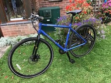 Kona .dew deluxe ,Hybrid gravel bike ,700c wheels ,51cm Aluminium frame..