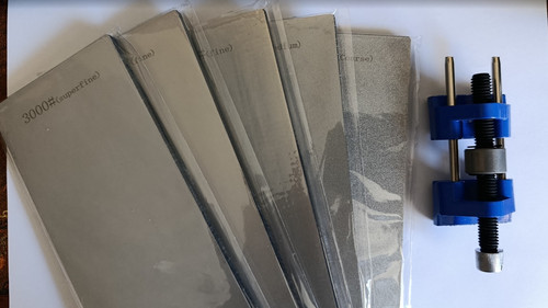 Diamond sharpening stone - sharpening,