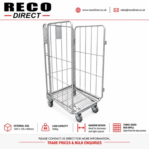 Refurbished sided roll - 3,
