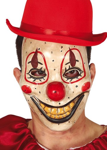 Halloween scary clown - clown, gothic