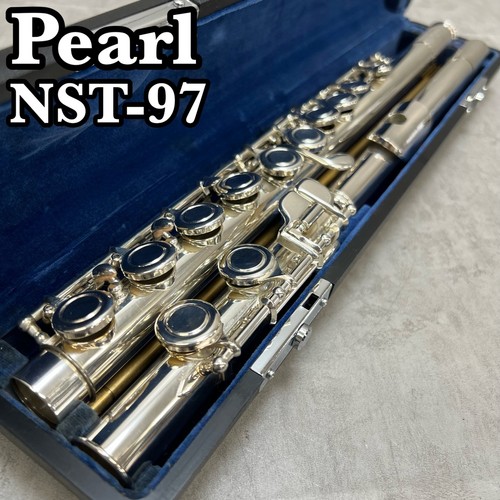 Pearl nst flute silver - flute, head