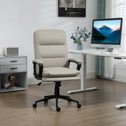 Faux leather executive office - leather,