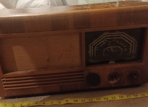 Ferguson 461 valve radio - ferguson, 1946