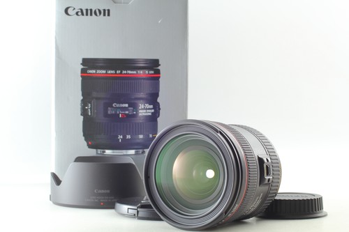 Near mint canon 24 70mm - mint],