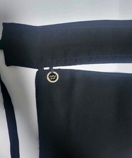 New Saudi Wide Niqab  Short Black Soft material Single lastic  SOFT HEADBAND 