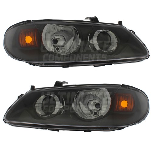 Headlights fits nissan almera - headlights,