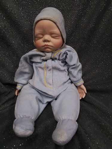 Ashton drake porcelain doll - ashton,