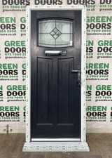 1930S 1920S FRONT DOOR