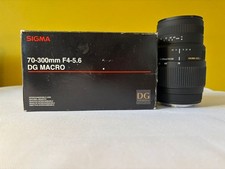 Sigma - 70-300mm F4-5.6 DG