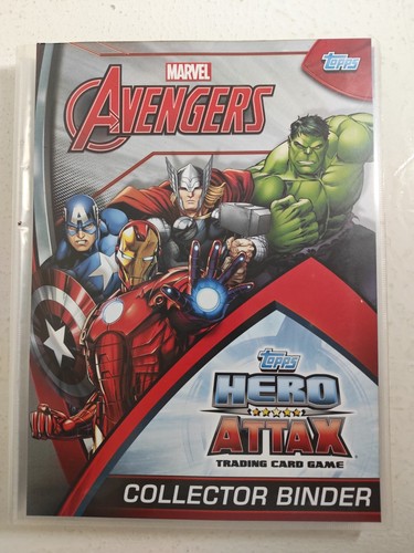 Topps marvel avengers hero - topps,