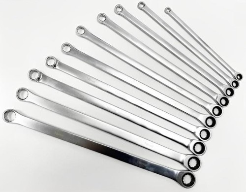 Long ratchet spanner - long, 10