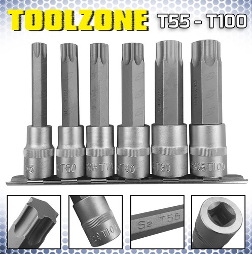 Torx bit sockets - sockets, extra