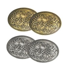 4x Viking Brooch Pin   Jewelry
